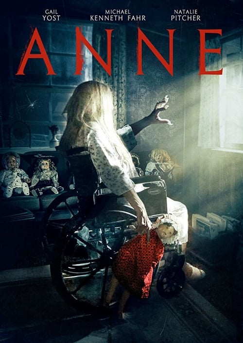 Cover zu Anne - Der Fluch der Puppen (Anne)
