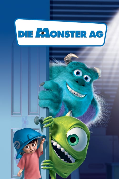 Cover zu Die Monster AG (Monsters, Inc.)