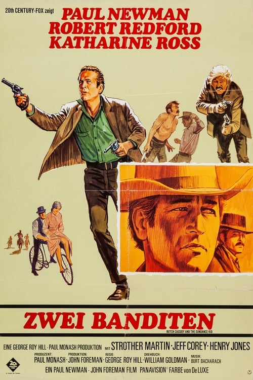 Cover zu Zwei Banditen (Butch Cassidy and the Sundance Kid)