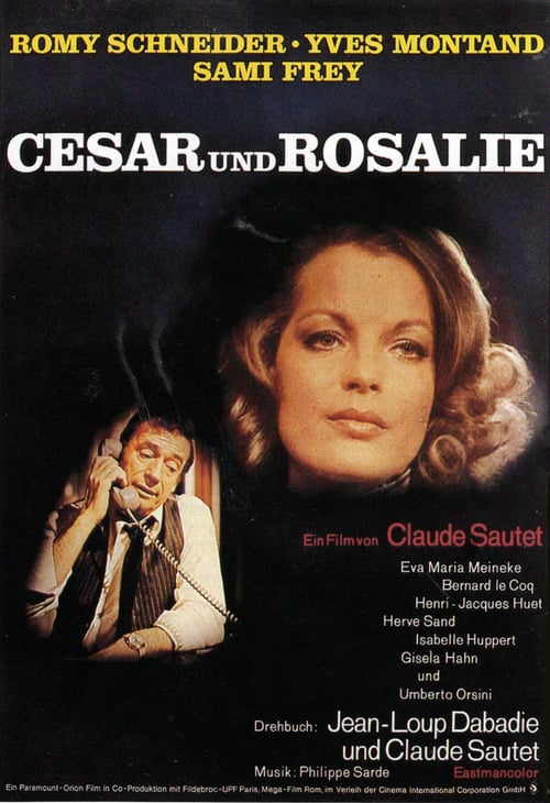 Cover zu César und Rosalie (César and Rosalie)