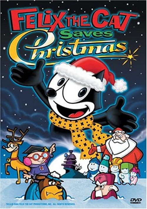 Cover zu Felix, der Kater rettet Weihnachten (Felix the Cat Saves Christmas)