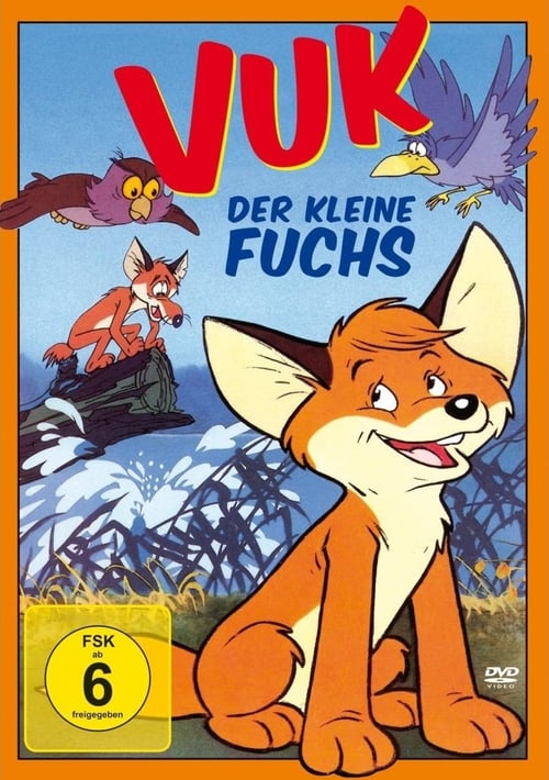 Cover zu Vuk: Der kleine Fuchs (The Little Fox)