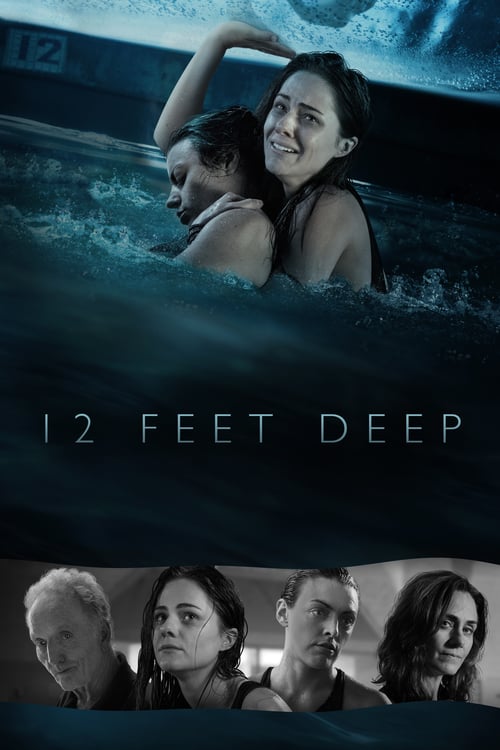 Cover zu 12 Feet Deep - Gefangen im Wasser (12 Feet Deep)