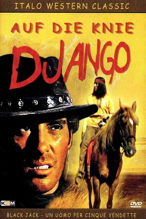 Cover zu Auf die Knie Django (Black Jack)