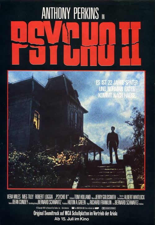 Cover zu Psycho II (Psycho 2)