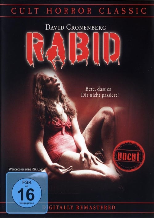 Cover zu Der Überfall der teuflischen Bestien (Rabid)