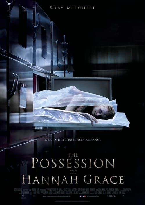 Cover zu The Possession of Hannah Grace (The Possession of Hannah Grace)