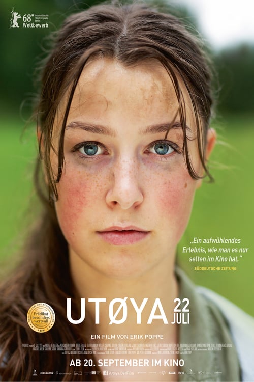 Cover zu Utoya 22. Juli (Utøya: July 22)