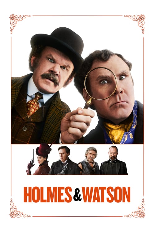 Cover zu Holmes und Watson (Holmes & Watson)
