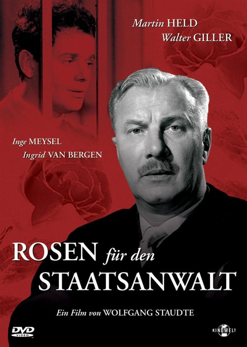 Cover zu Rosen für den Staatsanwalt (Roses for the Prosecutor)