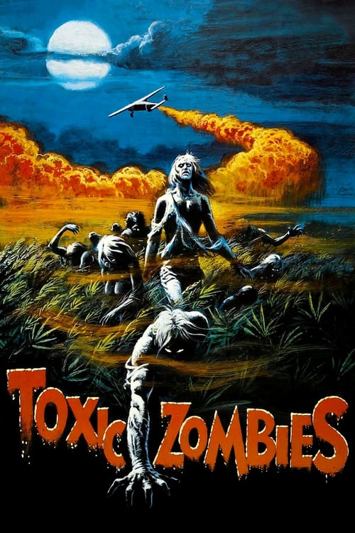 Cover zu Crying Fields (Toxic Zombies)