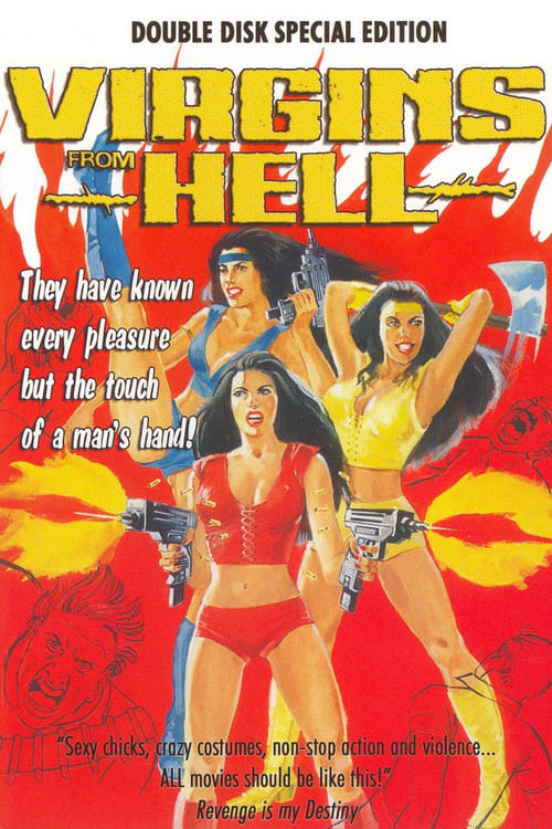 Cover zu Virgins of Hell (Maidens Revenge)