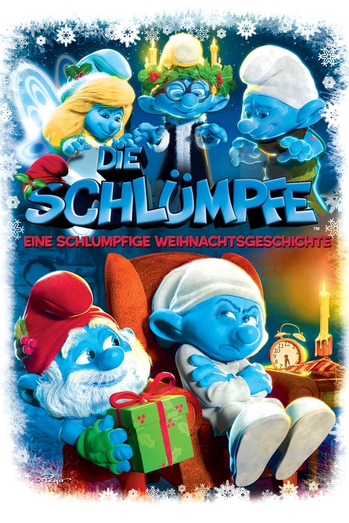 Cover zu Die Schlümpfe - Eine schlumpfige Weihnachtsgeschichte (The Smurfs: A Christmas Carol)