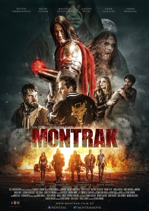 Cover zu Montrak (Montrak)
