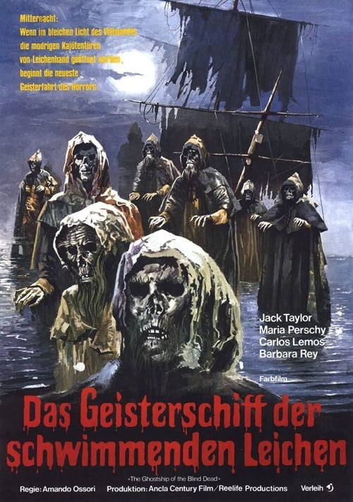 Cover zu Das Geisterschiff der schwimmenden Leichen (Horror of the Zombies)
