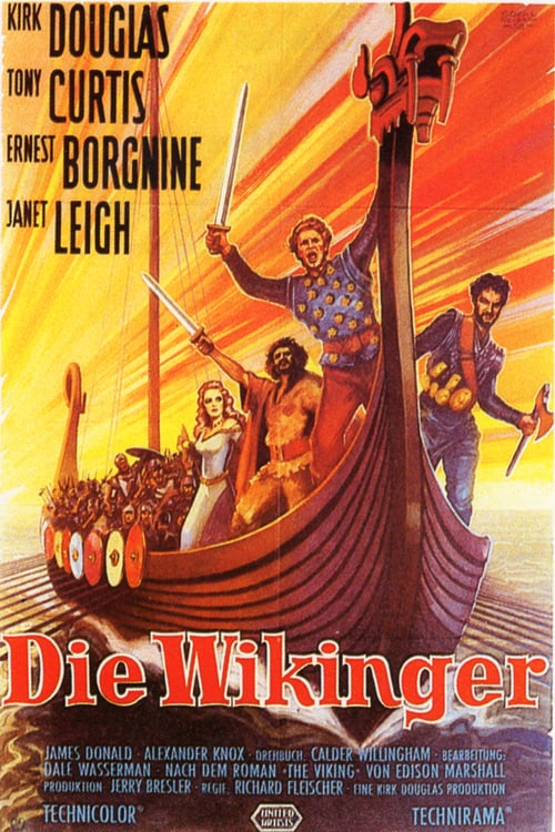 Cover zu Die Wikinger (The Vikings)