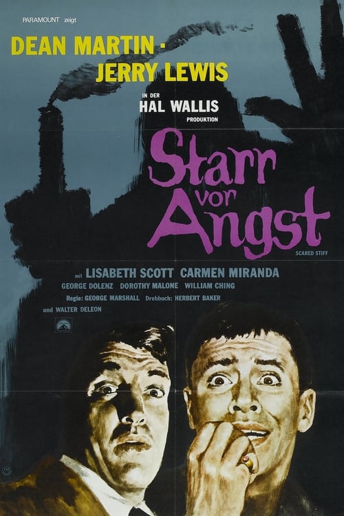 Cover zu Starr vor Angst (Scared Stiff)