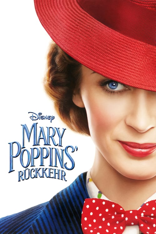 Cover zu Mary Poppins‘ Rückkehr (Mary Poppins Returns)