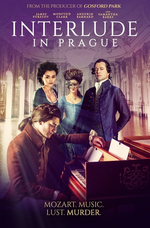 Cover zu Mozart in Love - Intermezzo in Prag (Interlude in Prague)