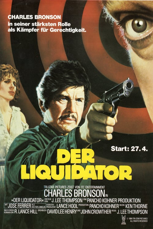 Cover zu Der Liquidator (The Evil That Men Do)