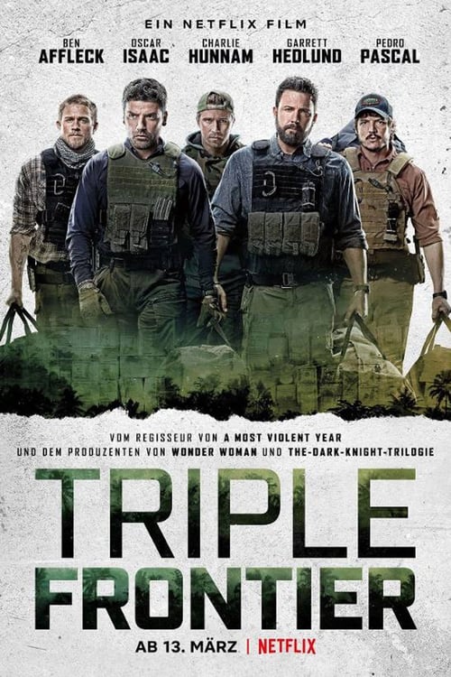 Cover zu Triple Frontier (Triple Frontier)