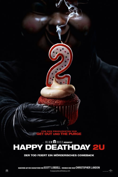 Cover zu Happy Deathday 2U (Happy Death Day 2U)