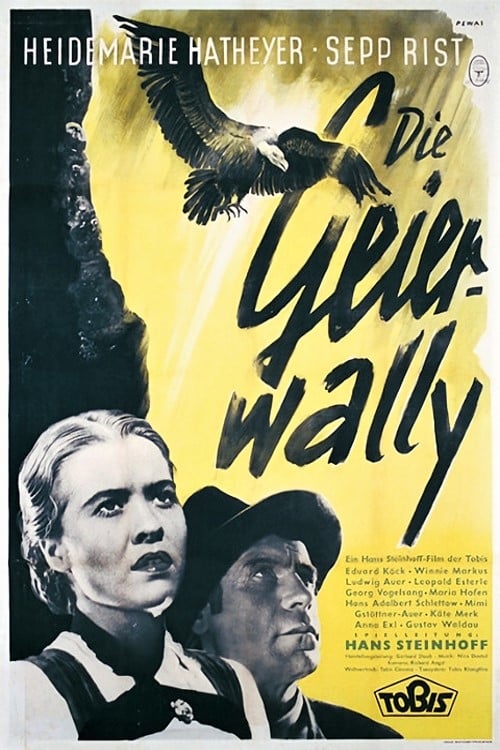 Cover zu Die Geierwally (Wally of the Vultures)