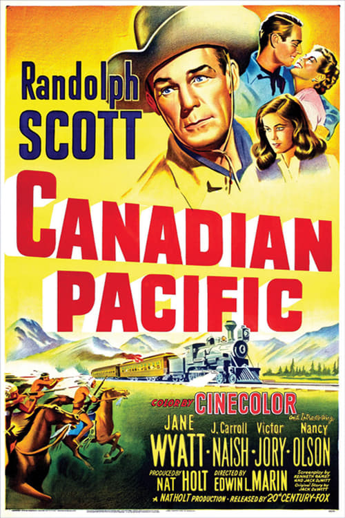 Cover zu Canadian Pacific (Canadian Pacific)
