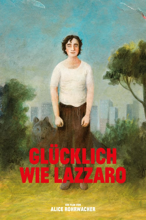 Cover zu Glücklich wie Lazzaro (Happy as Lazzaro)