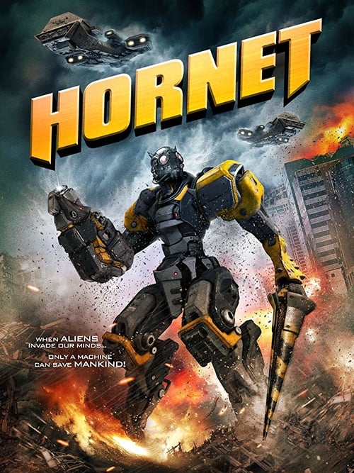 Cover zu Hornet - Beschützer der Erde (Hornet)