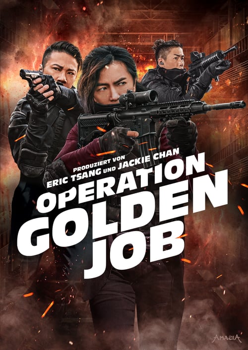 Cover zu Operation Golden Job (Golden Job)