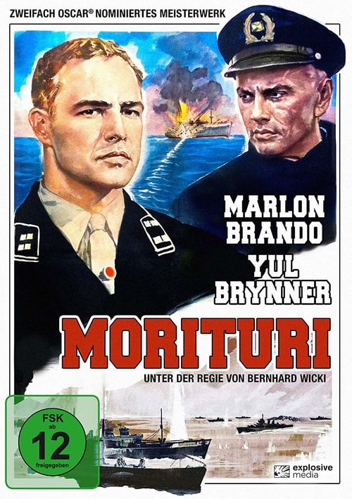 Cover zu Kennwort: Morituri (Morituri)