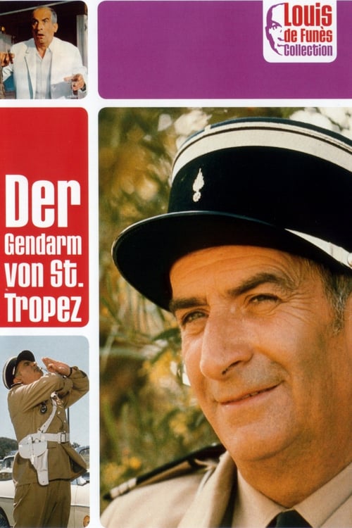 Cover zu Der Gendarm von St. Tropez (The Troops of St. Tropez)