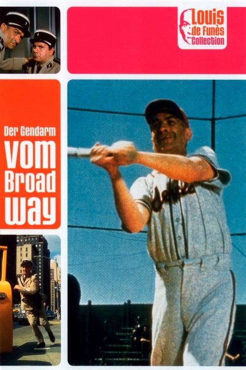 Cover zu Der Gendarm vom Broadway (The Troops in New York)