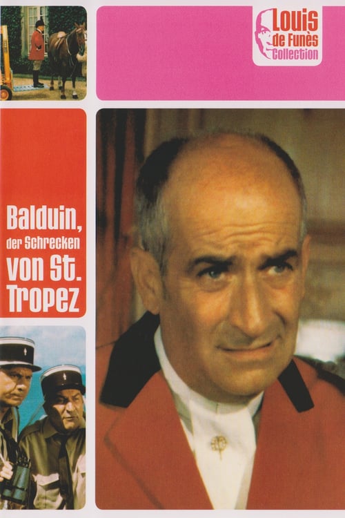 Cover zu Balduin, der Schrecken von St. Tropez (The Troops on Vacation)