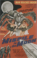 Cover zu Bestie des Grauens (Missile to the Moon)