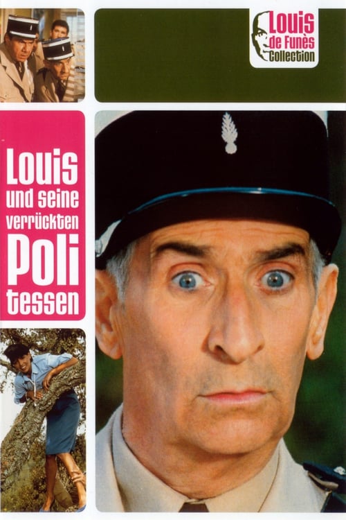 Cover zu Louis und seine verrückten Politessen (The Troops & Troop-ettes)