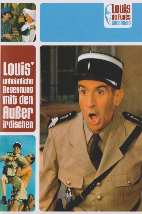 Cover zu Louis unheimliche Begegnung mit den Außerirdischen (The Troops & Aliens)