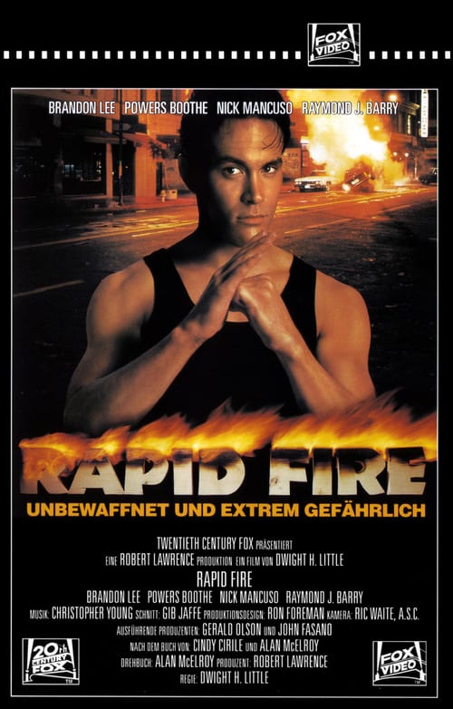 Cover zu Rapid Fire – Unbewaffnet und extrem gefährlich (Rapid Fire)