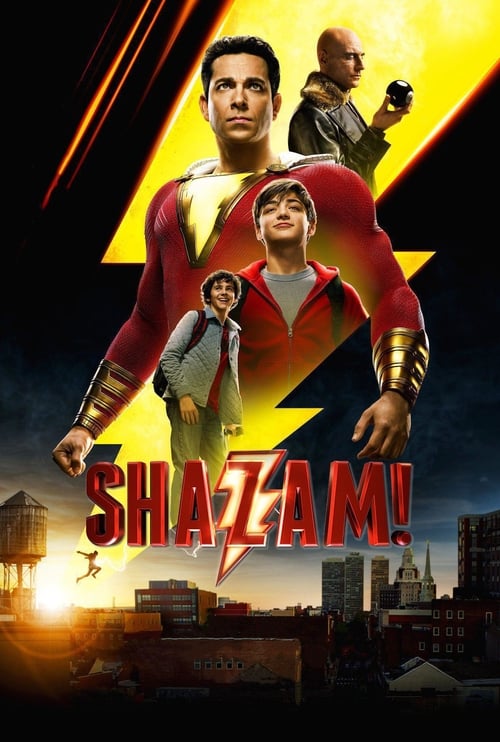 Cover zu Shazam! (Shazam!)