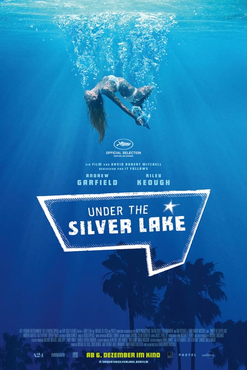 Cover zu Under the Silver Lake (Under the Silver Lake)