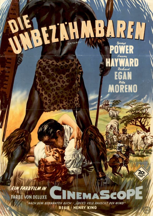 Cover zu Die Unbezähmbaren (Untamed)