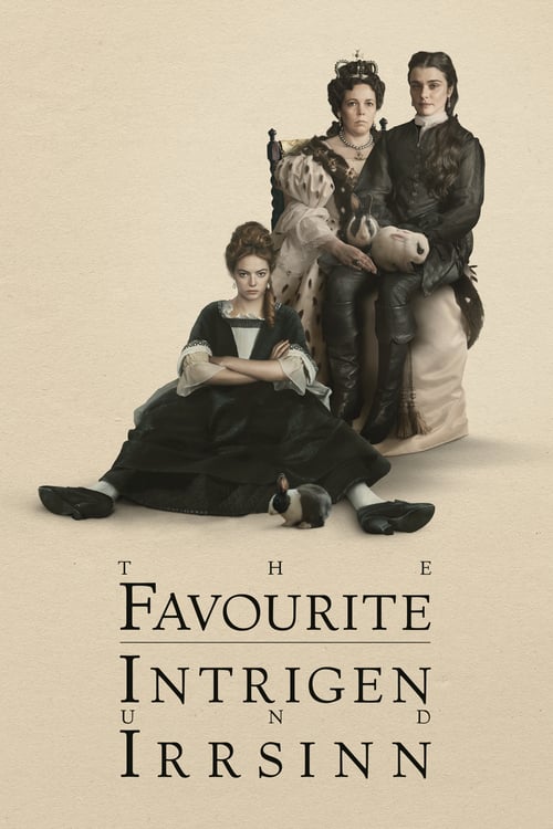 Cover zu The Favourite - Intrigen und Irrsinn (The Favourite)