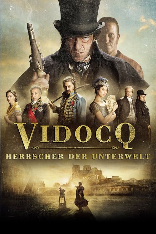 Cover zu Vidocq - Herrscher der Unterwelt (The Emperor of Paris)