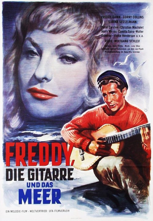 Cover zu Freddy, die Gitarre und das Meer (Freddy, die Gitarre und das Meer)