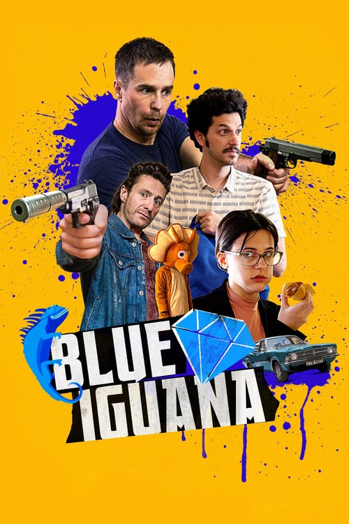 Cover zu The Diamond Job - Gauner, Bomben und Juwelen (Blue Iguana)