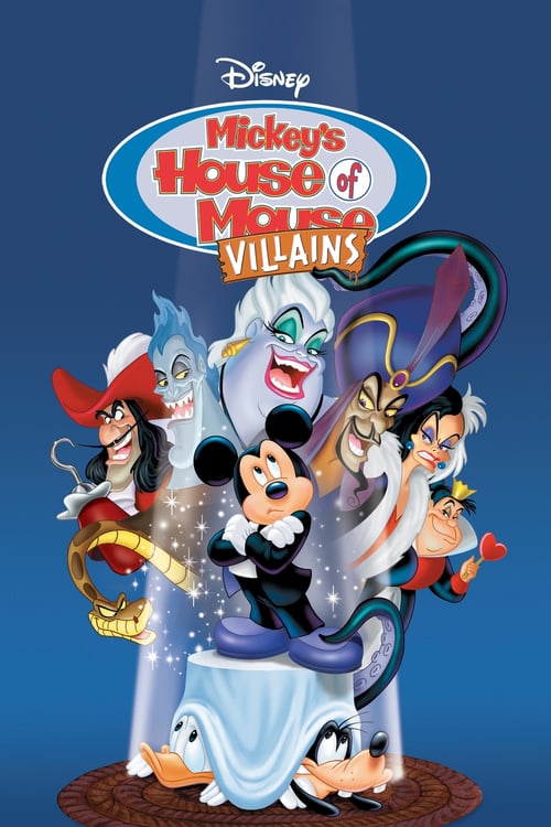 Cover zu Verschwörung der Superschurken (Mickey's House of Villains)
