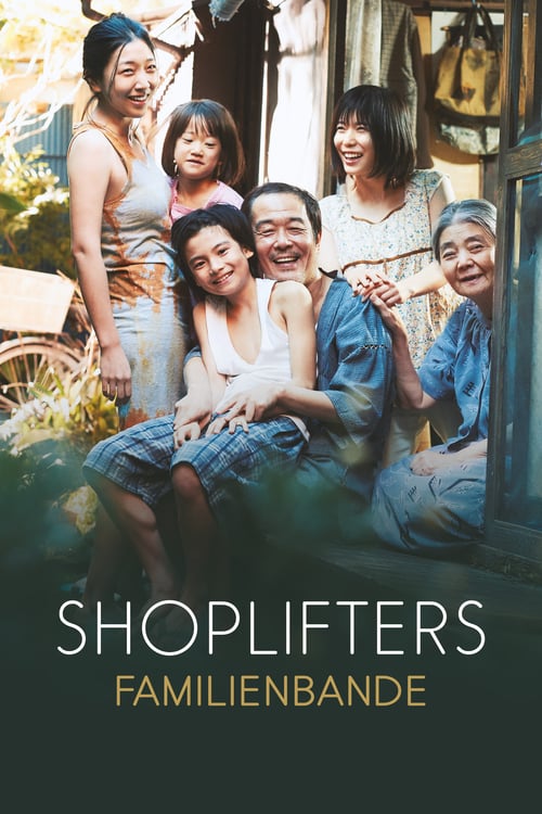 Cover zu Shoplifters - Familienbande (Shoplifters)