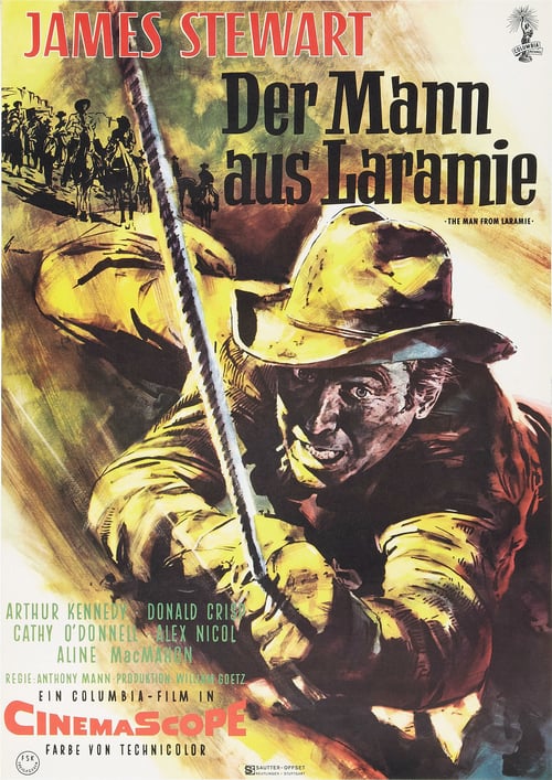 Cover zu Der Mann aus Laramie (The Man from Laramie)