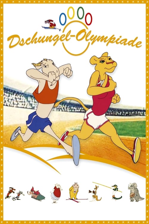 Cover zu Dschungel Olympiade (Animalympics)